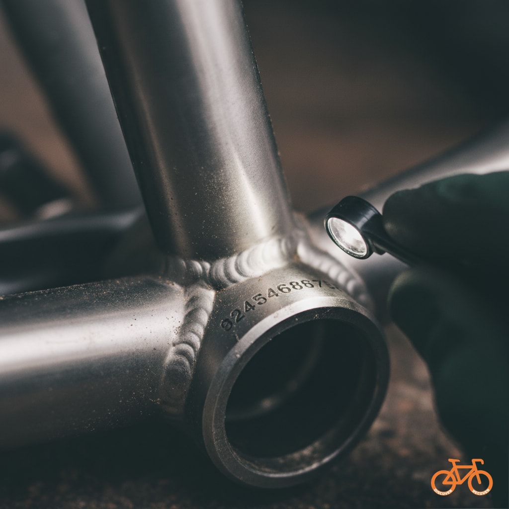 De vingerafdruk van uw fiets: een gids voor framenummers (serienummers)