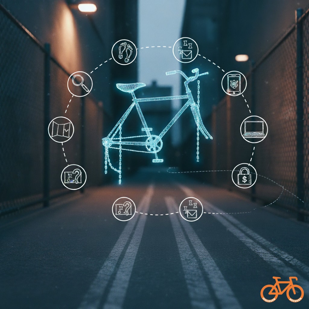 De checklist voor gestolen fietsen: een actieplan